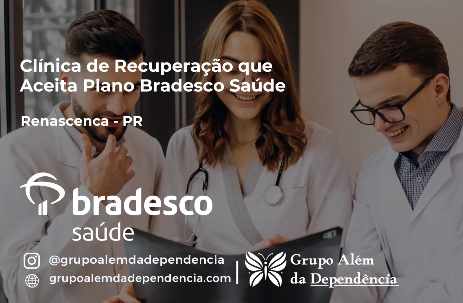 Clínica de Recuperação que Aceita Bradesco Saúde em Renascença - PR