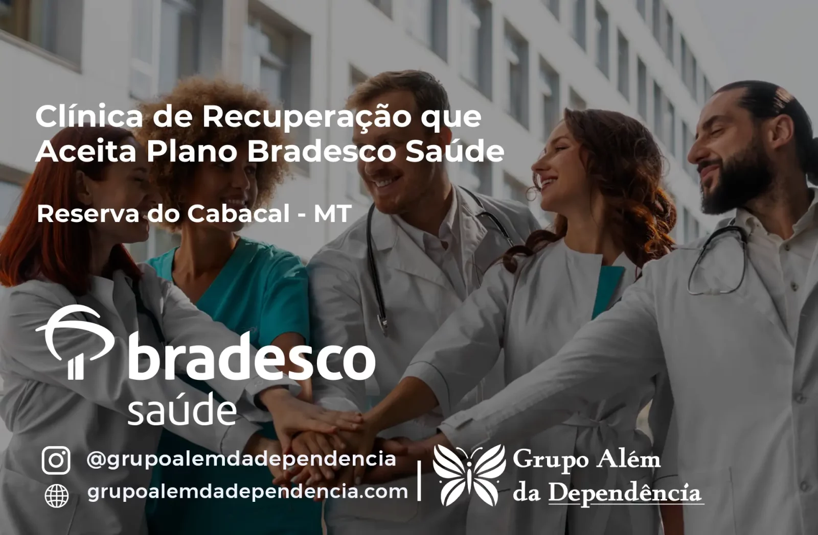 Clínica de Recuperação que Aceita Bradesco Saúde em Reserva do Cabaçal - MT