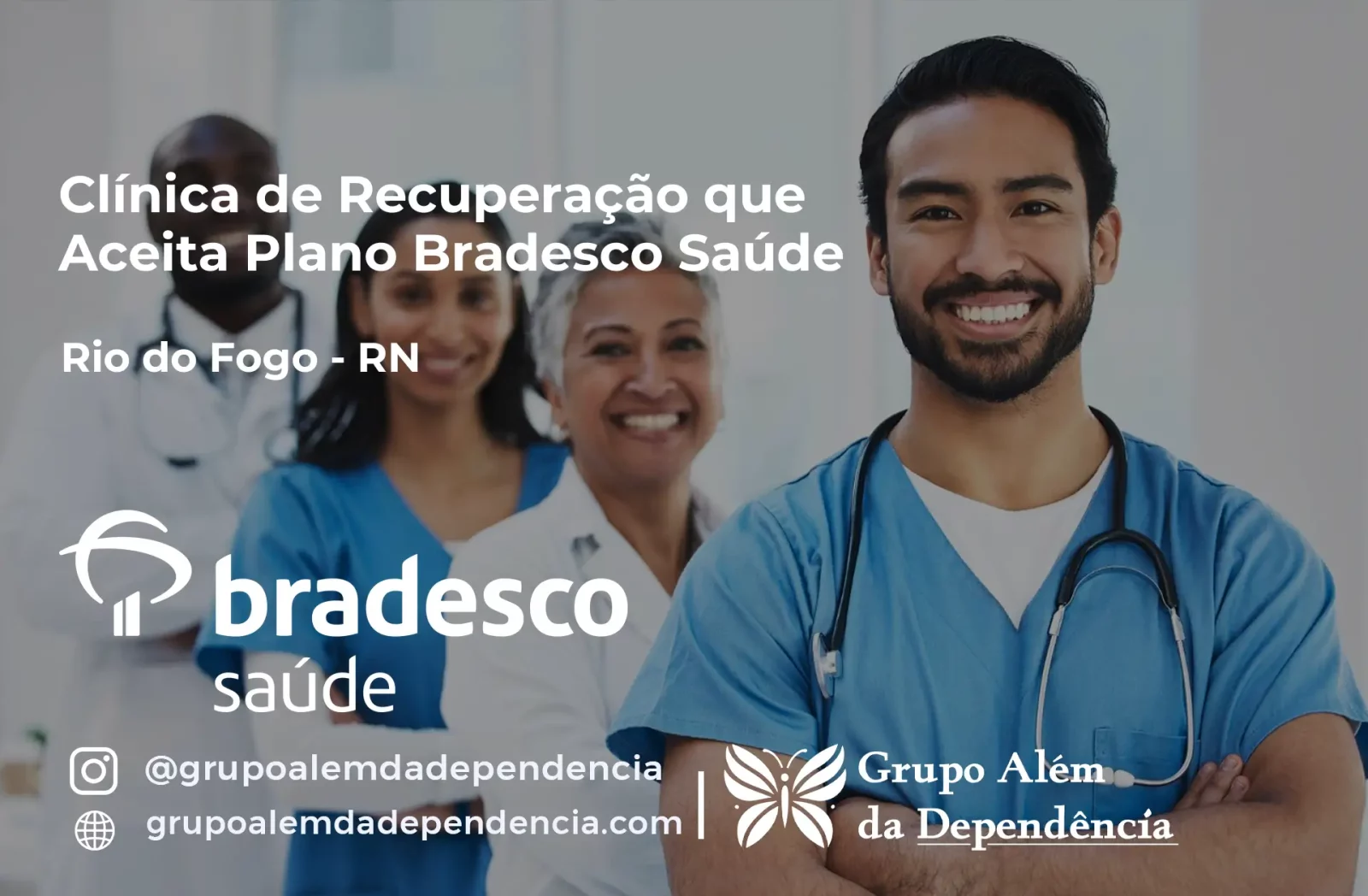 Clínica de Recuperação que Aceita Bradesco Saúde em Rio do Fogo - RN