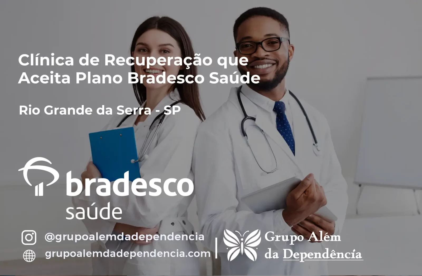 Clínica de Recuperação que Aceita Bradesco Saúde em Rio Grande da Serra - SP
