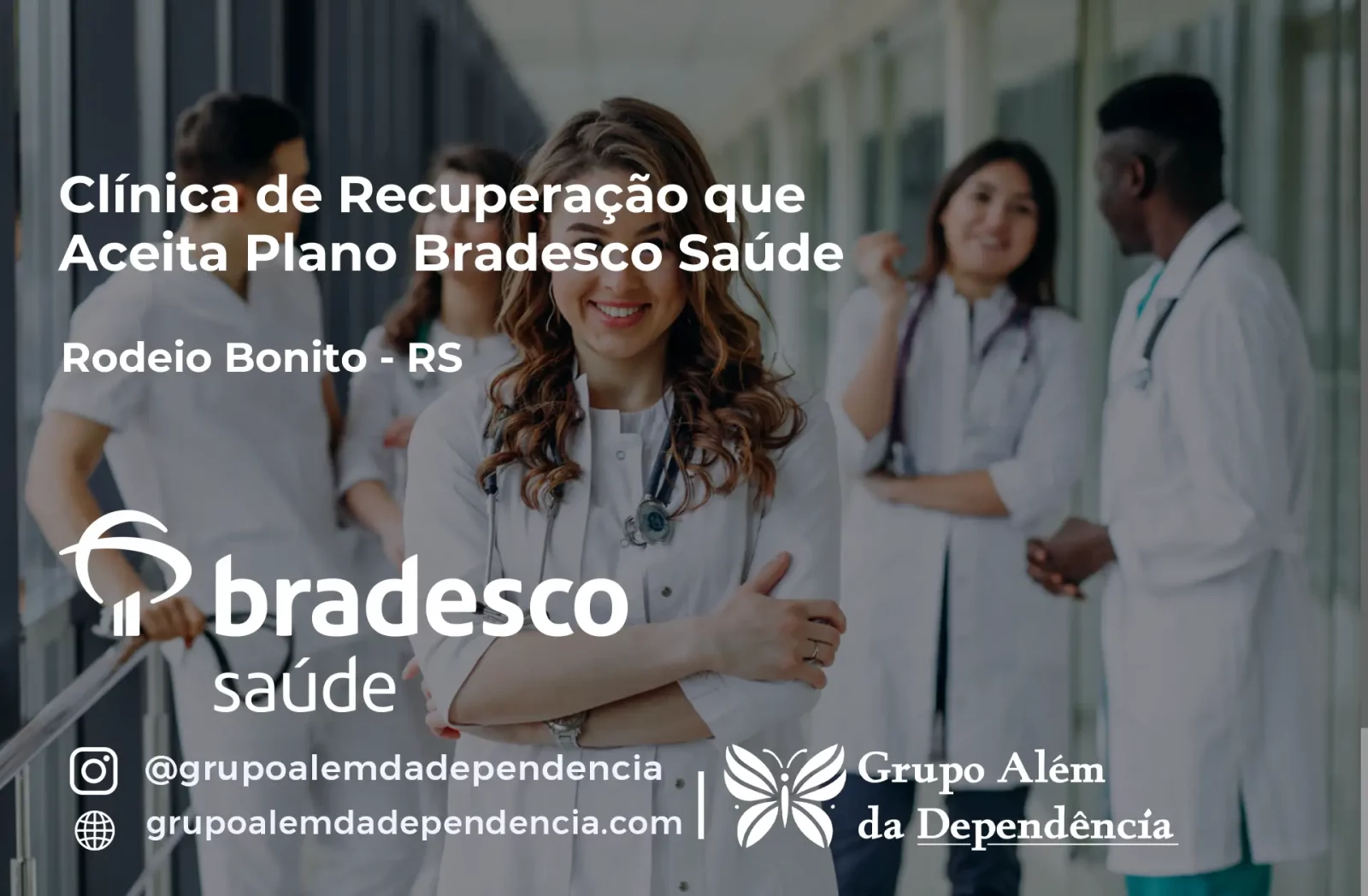 Clínica de Recuperação que Aceita Bradesco Saúde em Rodeio Bonito - RS