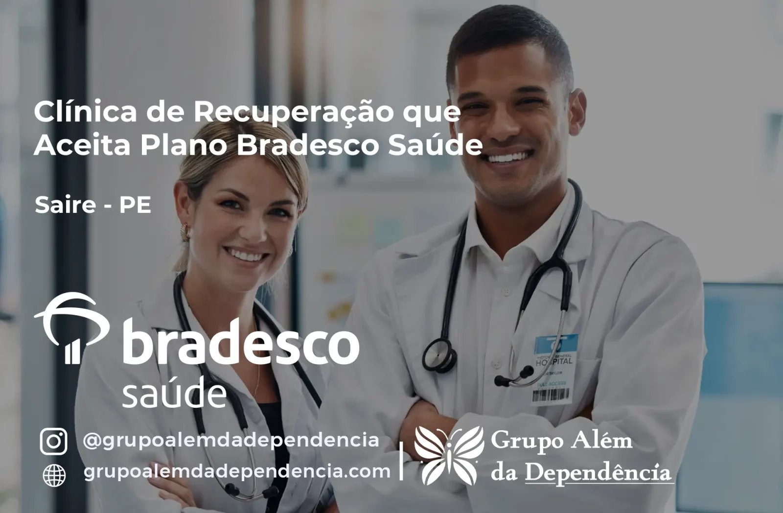 Clínica de Recuperação que Aceita Bradesco Saúde em Sairé - PE