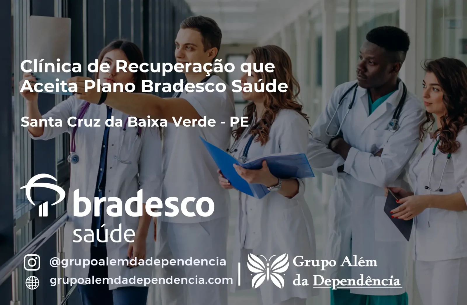 Clínica de Recuperação que Aceita Bradesco Saúde em Santa Cruz da Baixa Verde - PE