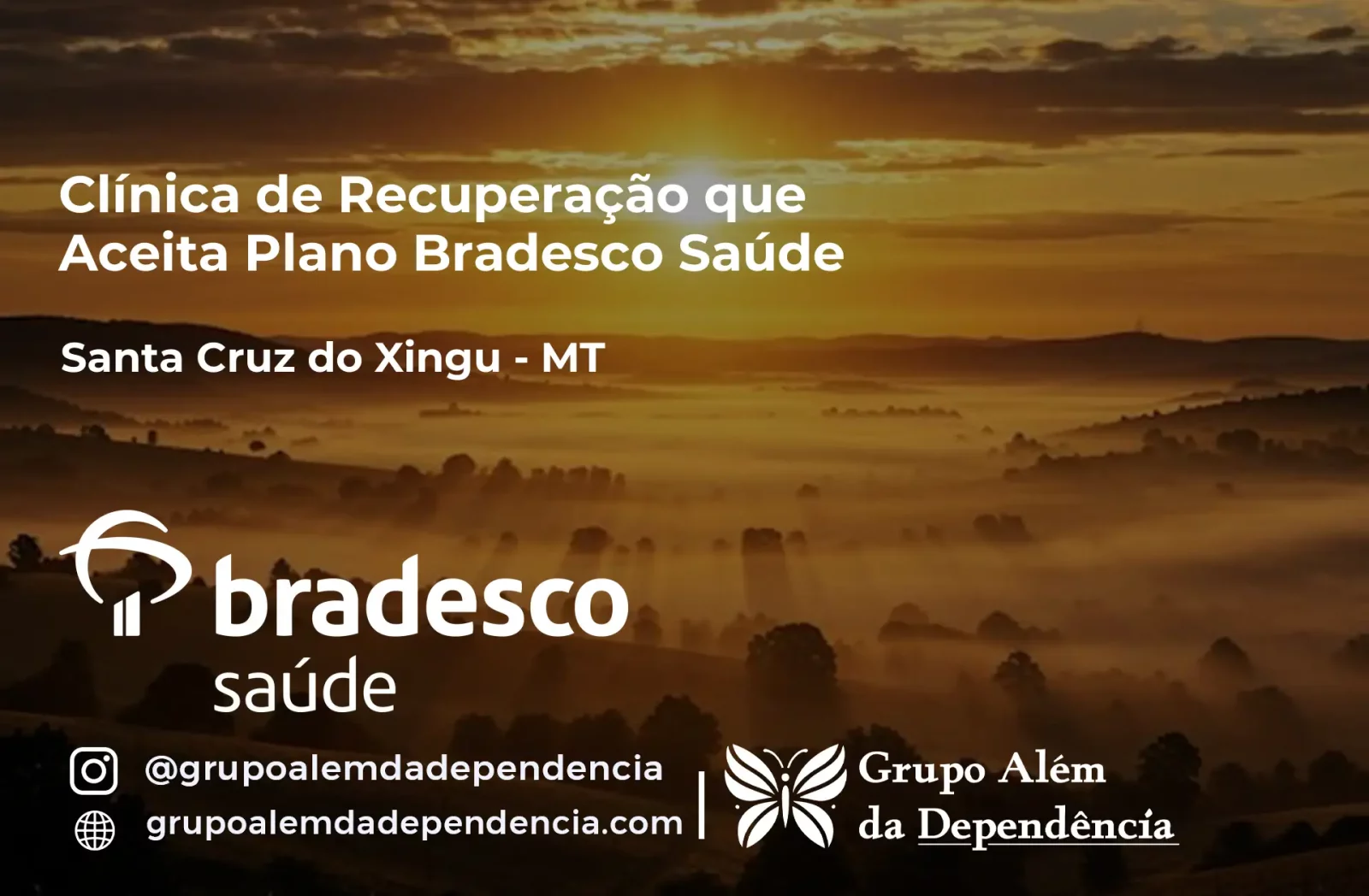 Clínica de Recuperação que Aceita Bradesco Saúde em Santa Cruz do Xingu - MT