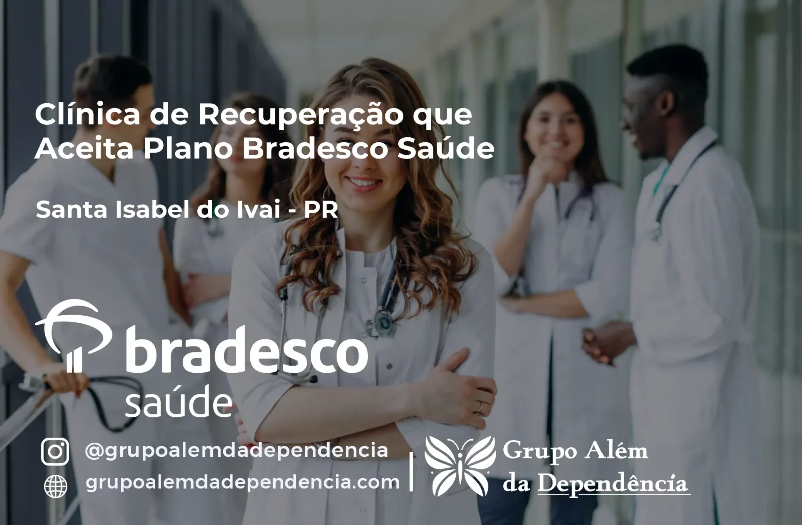 Clínica de Recuperação que Aceita Bradesco Saúde em Santa Isabel do Ivaí - PR
