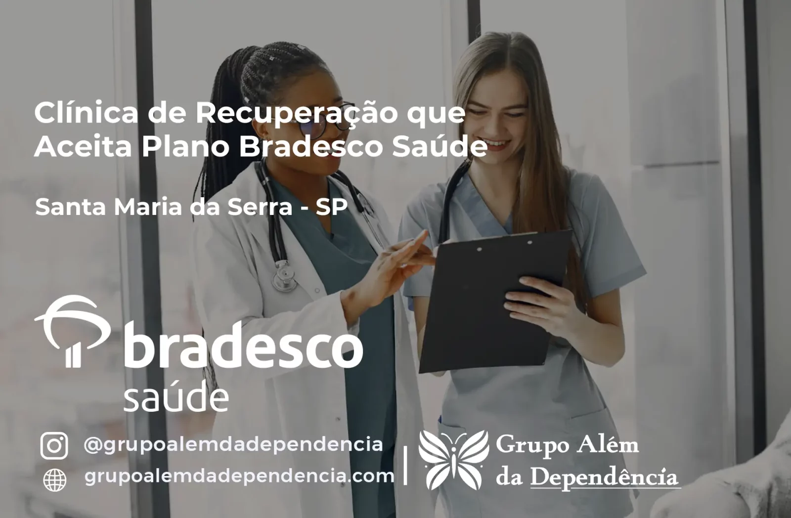 Clínica de Recuperação que Aceita Bradesco Saúde em Santa Maria da Serra - SP