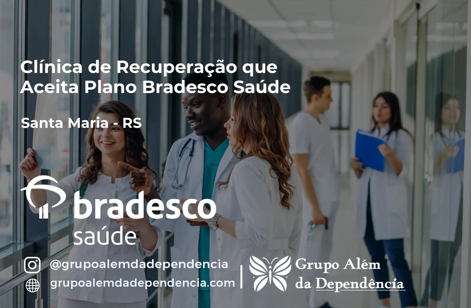 Clínica de Recuperação que Aceita Bradesco Saúde em Santa Maria - RS