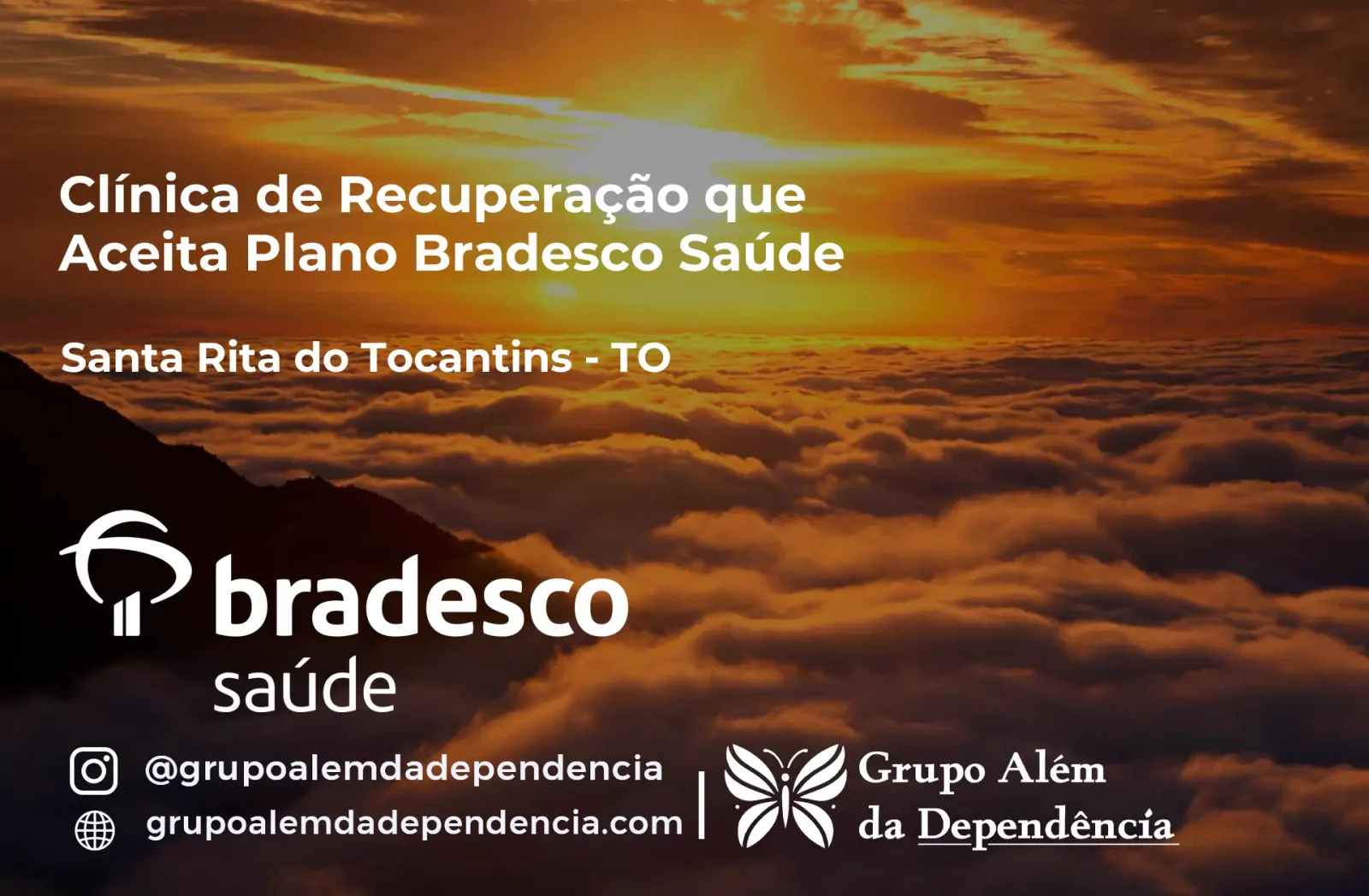 Clínica de Recuperação que Aceita Bradesco Saúde em Santa Rita do Tocantins - TO