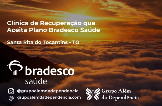 Clínica de Recuperação que Aceita Bradesco Saúde em Santa Rita do Tocantins - TO