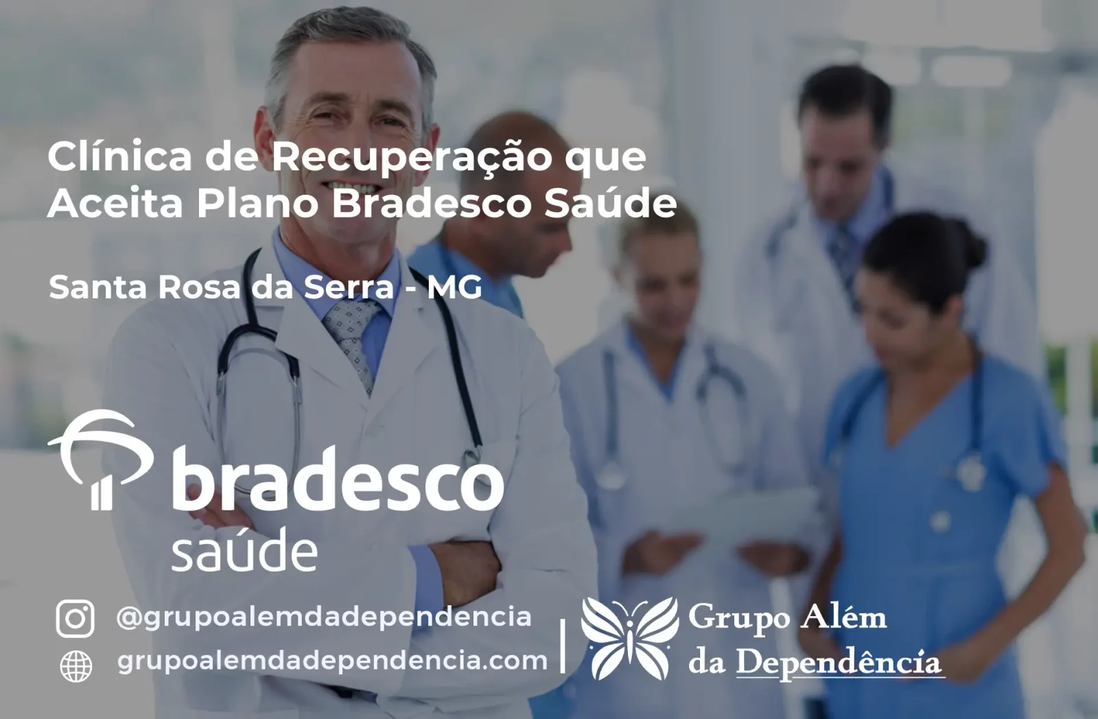 Clínica de Recuperação que Aceita Bradesco Saúde em Santa Rosa da Serra - MG