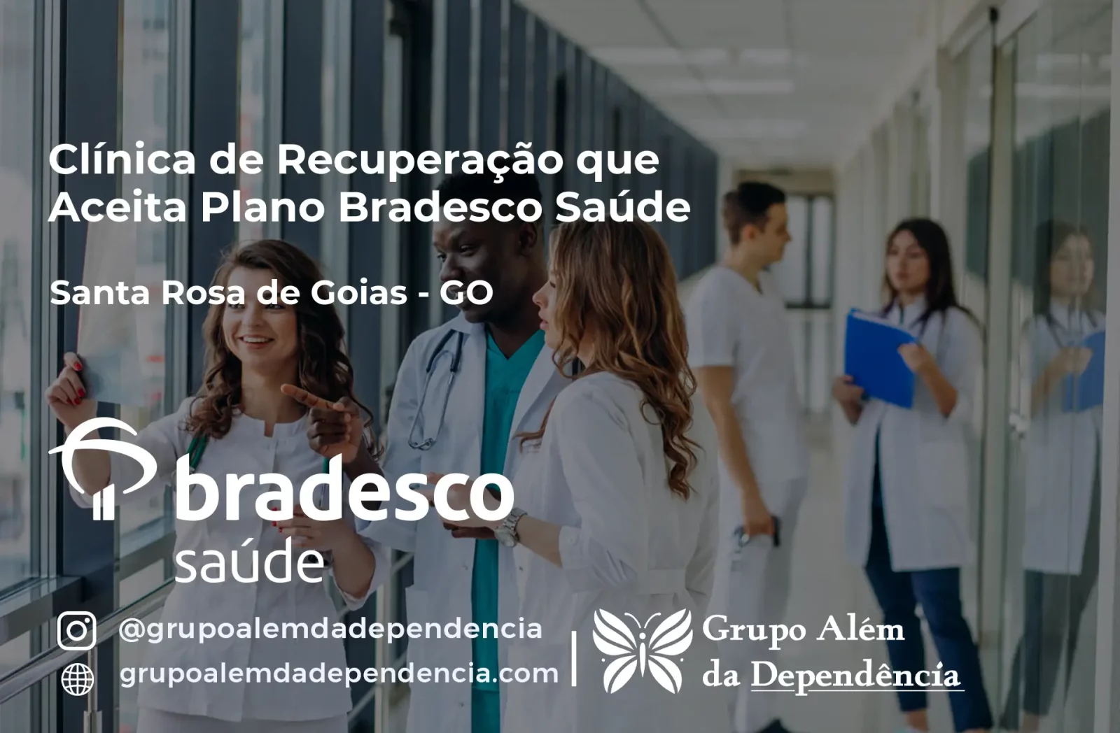 Clínica de Recuperação que Aceita Bradesco Saúde em Santa Rosa de Goiás - GO