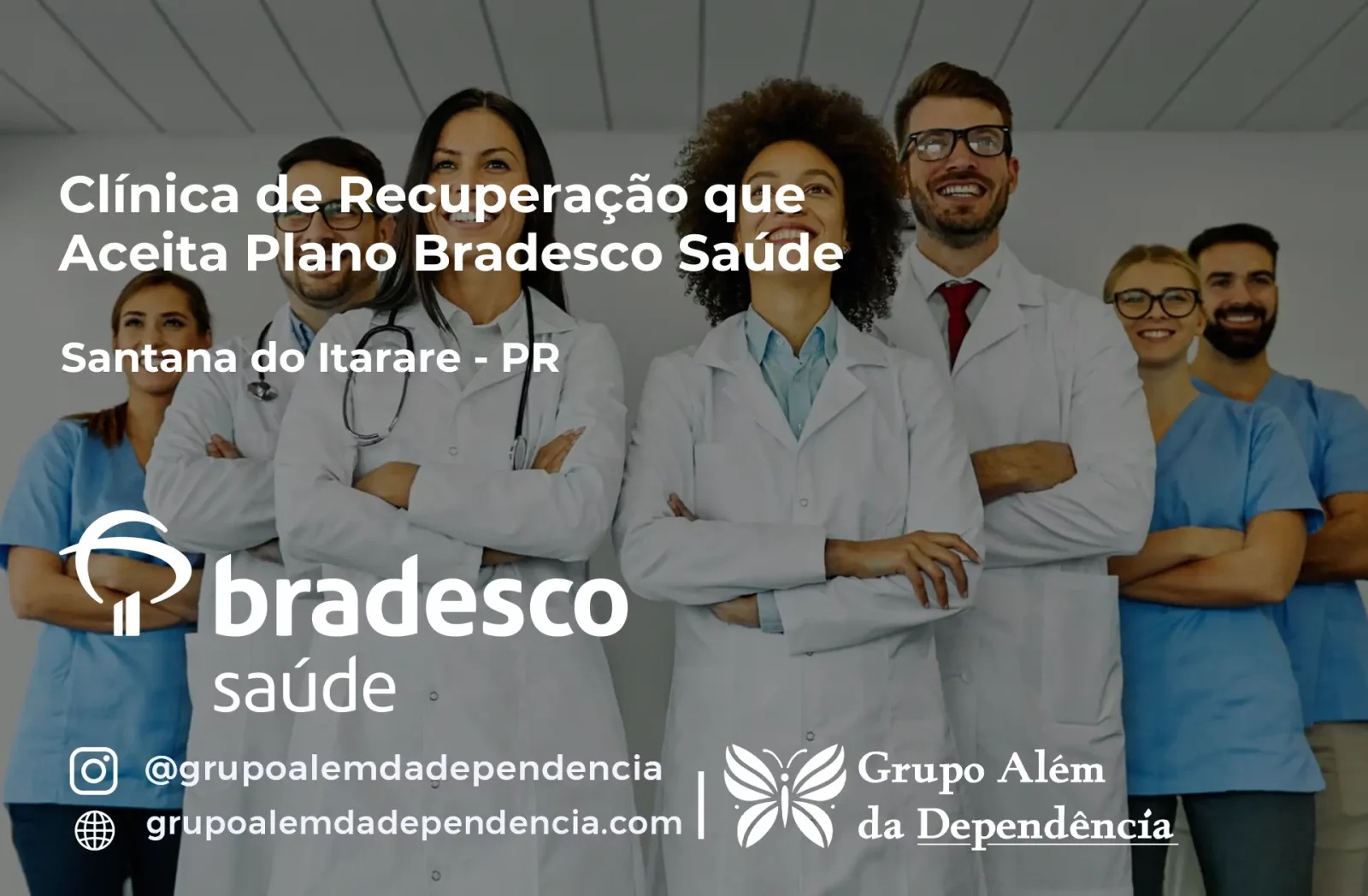 Clínica de Recuperação que Aceita Bradesco Saúde em Santana do Itararé - PR