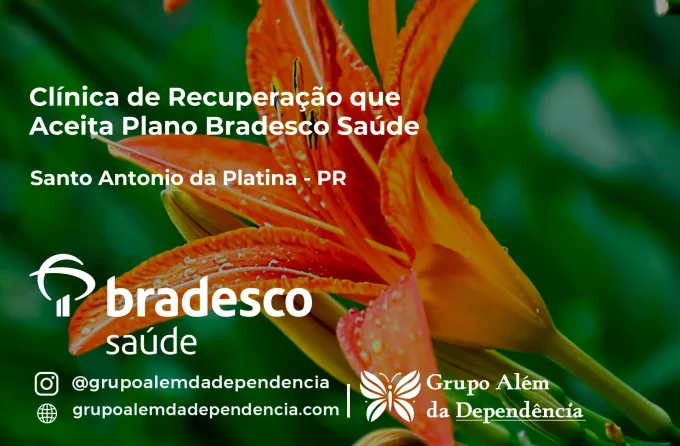 Clínica de Recuperação que Aceita Bradesco Saúde em Santo Antônio da Platina - PR