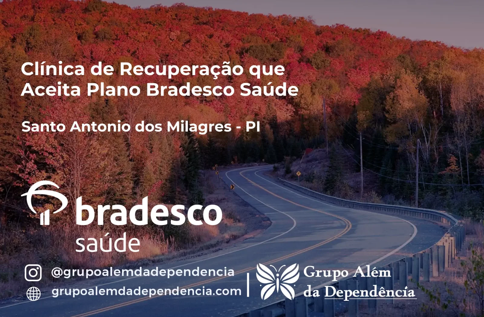 Clínica de Recuperação que Aceita Bradesco Saúde em Santo Antônio dos Milagres - PI