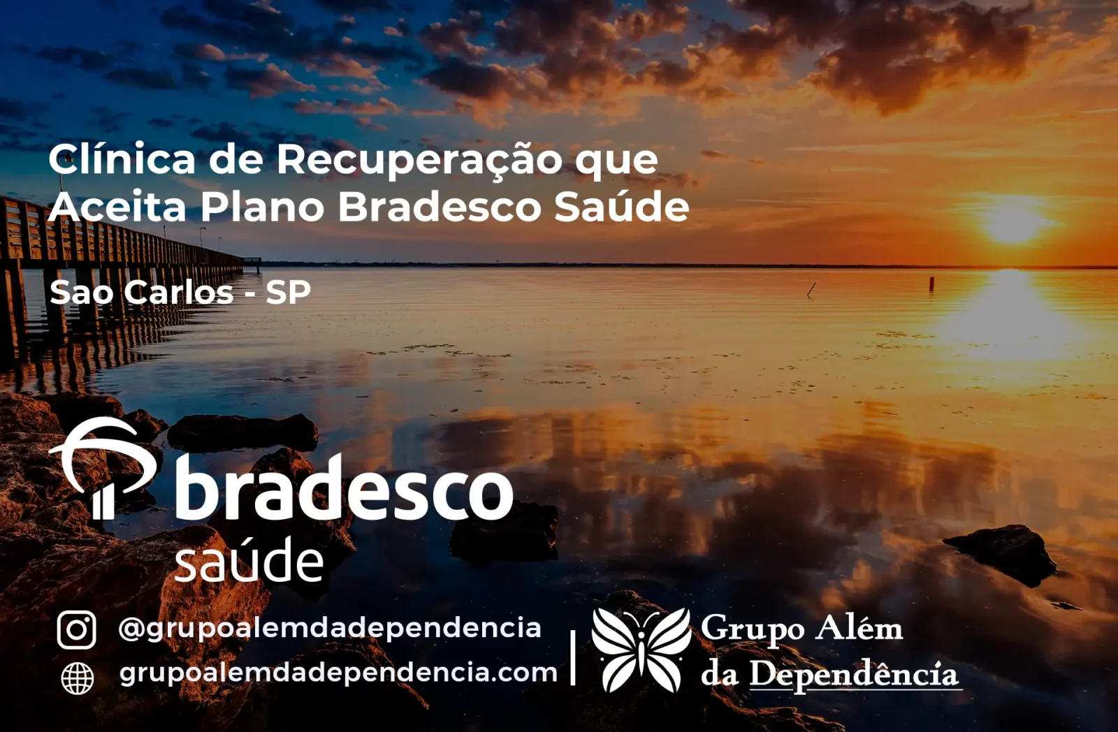 Clínica de Recuperação que Aceita Bradesco Saúde em São Carlos - SP