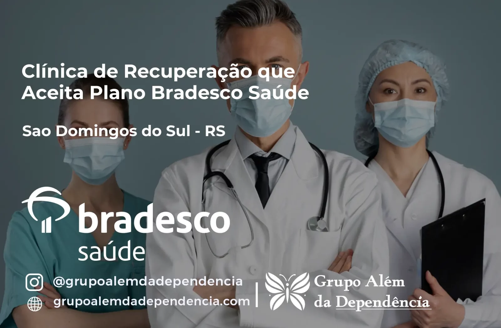 Clínica de Recuperação que Aceita Bradesco Saúde em São Domingos do Sul - RS