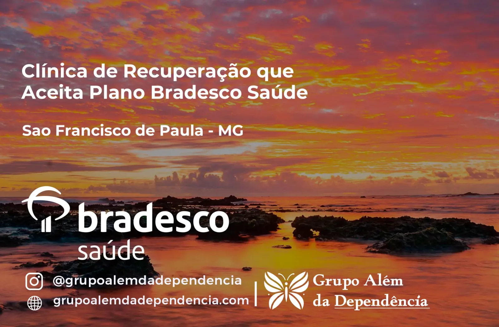 Clínica de Recuperação que Aceita Bradesco Saúde em São Francisco de Paula - MG