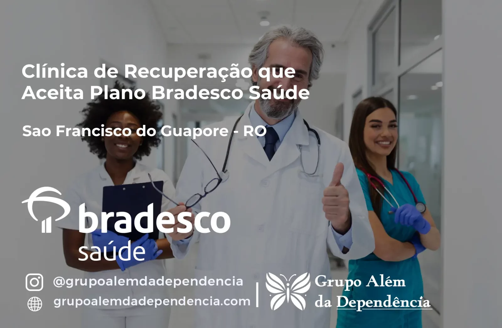 Clínica de Recuperação que Aceita Bradesco Saúde em São Francisco do Guaporé - RO