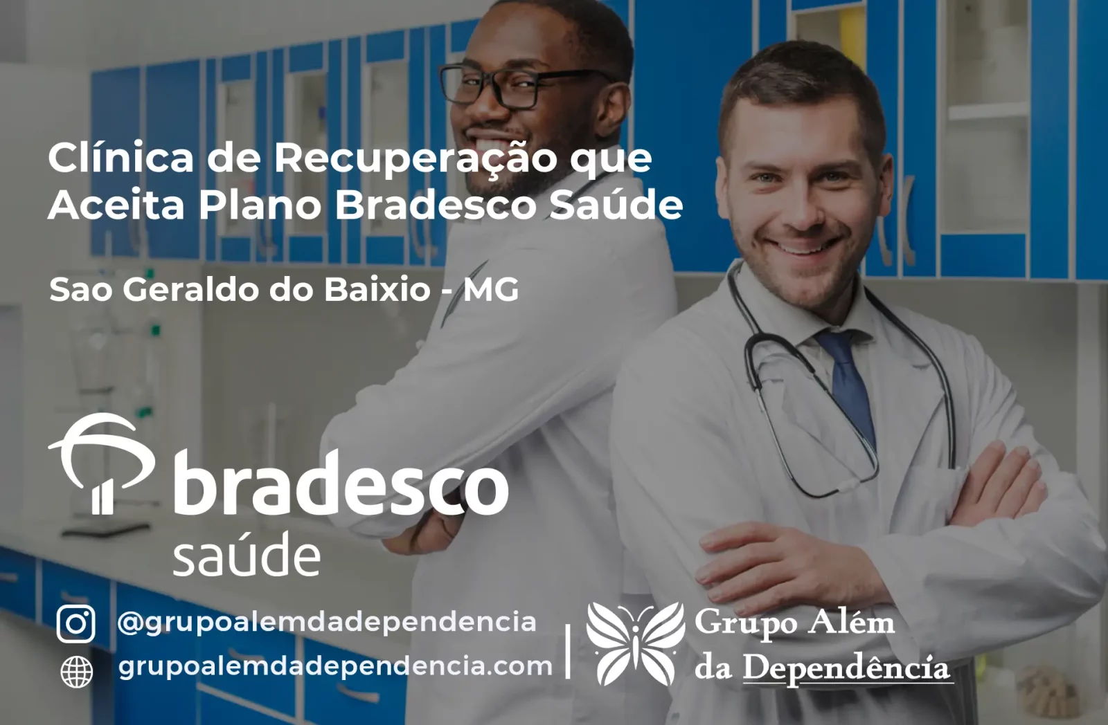 Clínica de Recuperação que Aceita Bradesco Saúde em São Geraldo do Baixio - MG