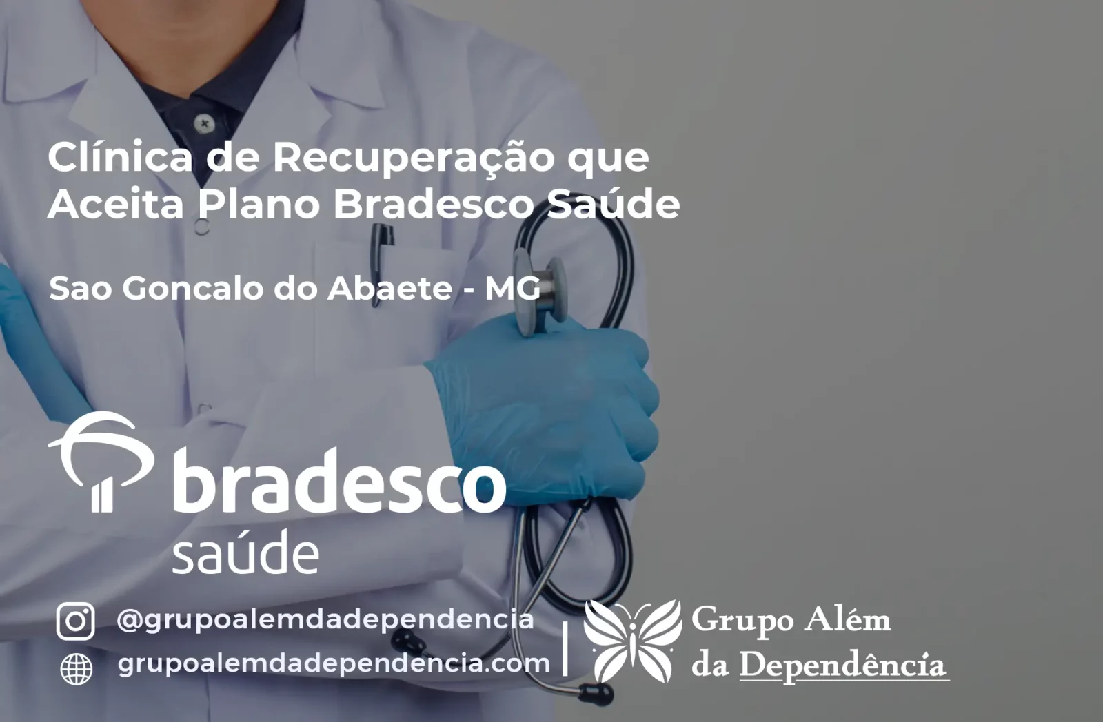 Clínica de Recuperação que Aceita Bradesco Saúde em São Gonçalo do Abaeté - MG
