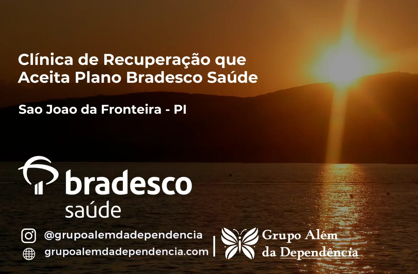 Clínica de Recuperação que Aceita Bradesco Saúde em São João da Fronteira - PI