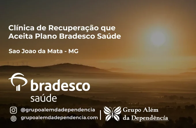 Clínica de Recuperação que Aceita Bradesco Saúde em São João da Mata - MG