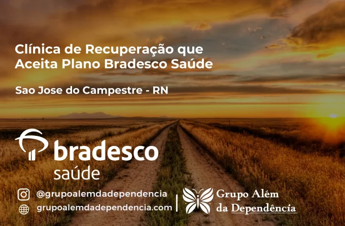 Clínica de Recuperação que Aceita Bradesco Saúde em São José do Campestre - RN