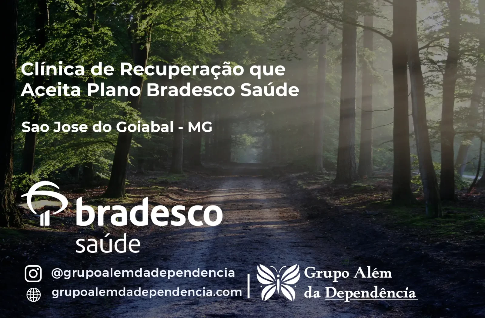 Clínica de Recuperação que Aceita Bradesco Saúde em São José do Goiabal - MG