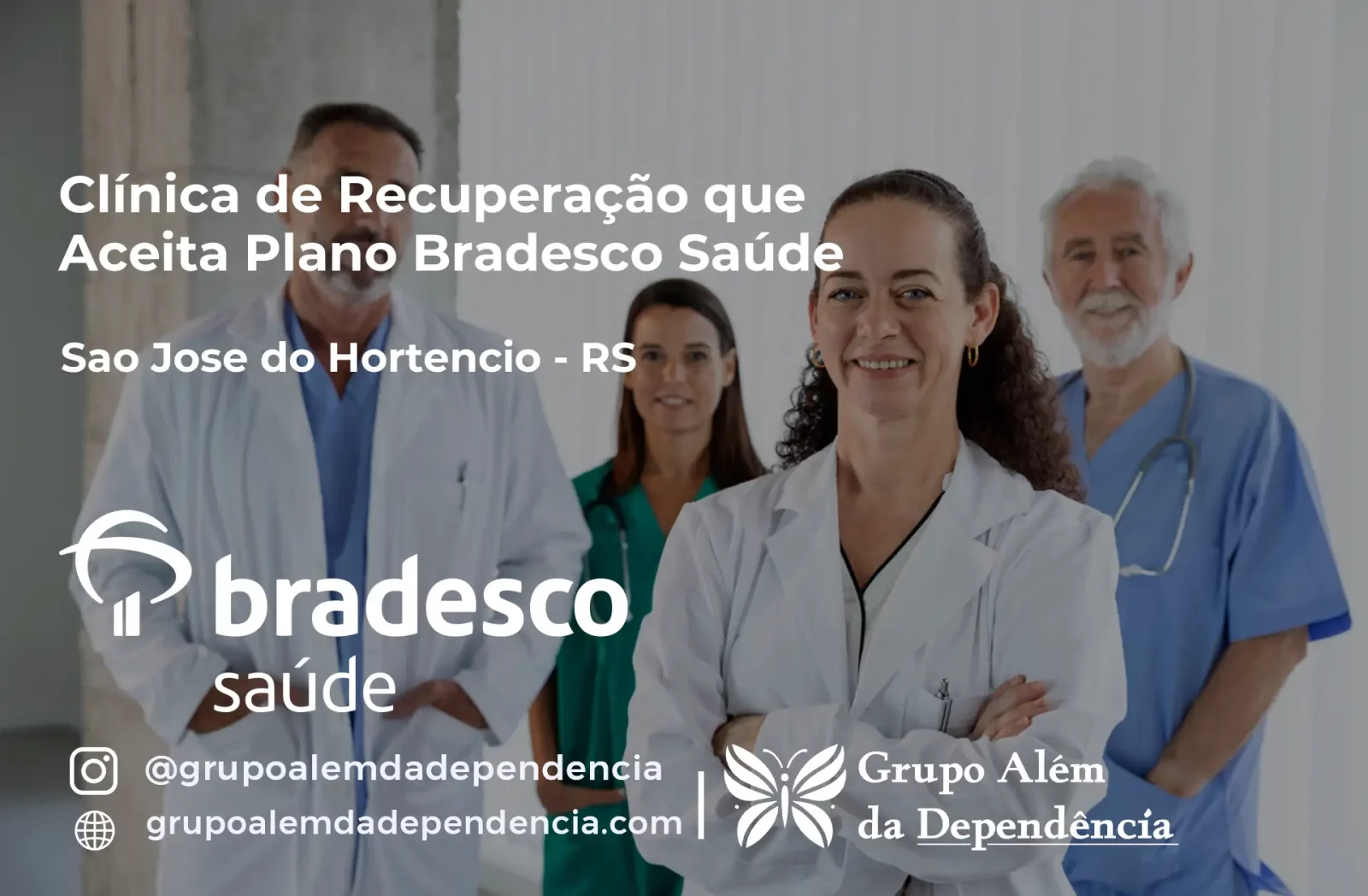 Clínica de Recuperação que Aceita Bradesco Saúde em São José do Hortêncio - RS