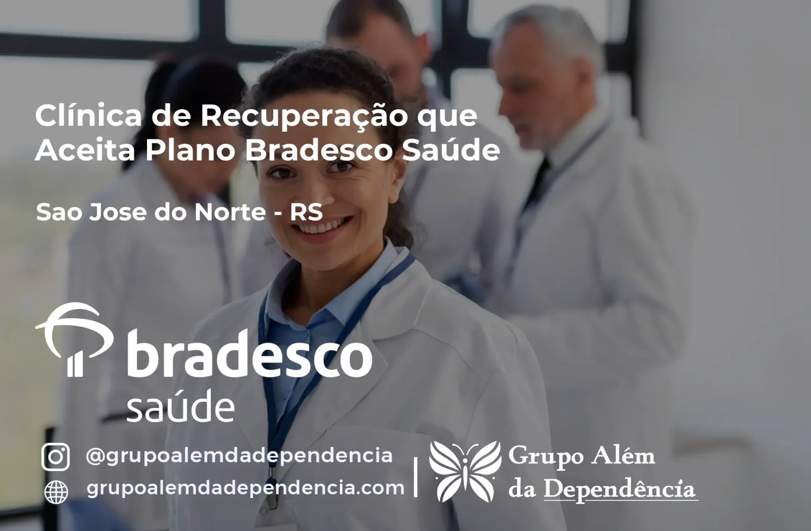 Clínica de Recuperação que Aceita Bradesco Saúde em São José do Norte - RS