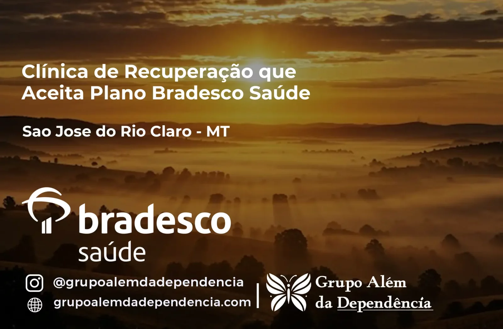 Clínica de Recuperação que Aceita Bradesco Saúde em São José do Rio Claro - MT