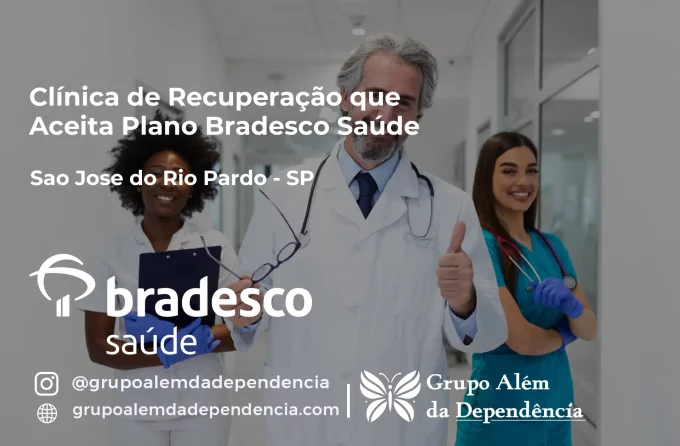 Clínica de Recuperação que Aceita Bradesco Saúde em São José do Rio Pardo - SP