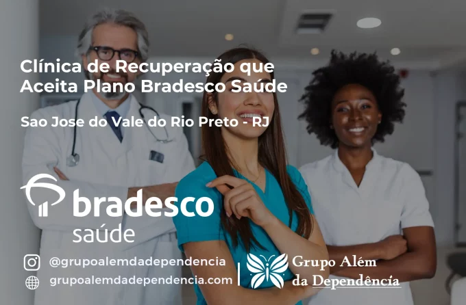 Clínica de Recuperação que Aceita Bradesco Saúde em São José do Vale do Rio Preto - RJ