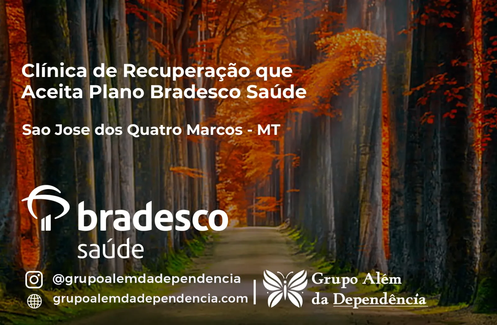 Clínica de Recuperação que Aceita Bradesco Saúde em São José dos Quatro Marcos - MT