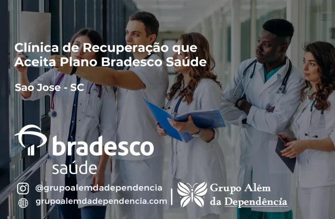 Clínica de Recuperação que Aceita Bradesco Saúde em São José - SC