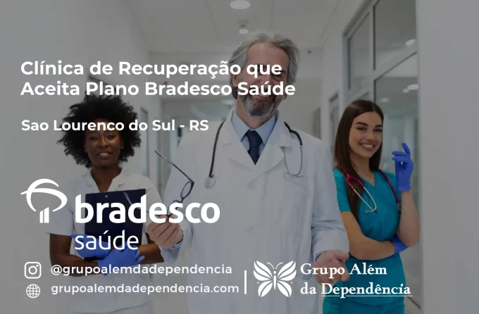Clínica de Recuperação que Aceita Bradesco Saúde em São Lourenço do Sul - RS