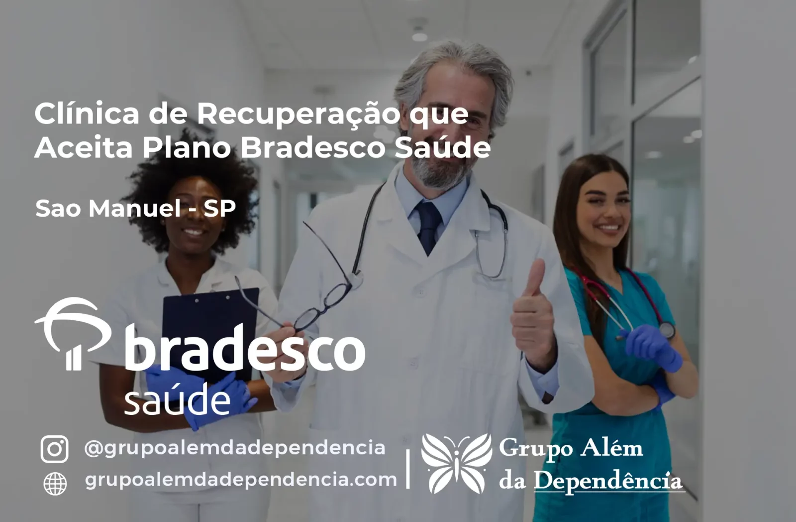 Clínica de Recuperação que Aceita Bradesco Saúde em São Manuel - SP