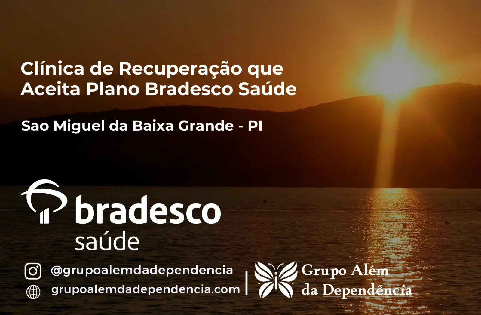 Clínica de Recuperação que Aceita Bradesco Saúde em São Miguel da Baixa Grande - PI