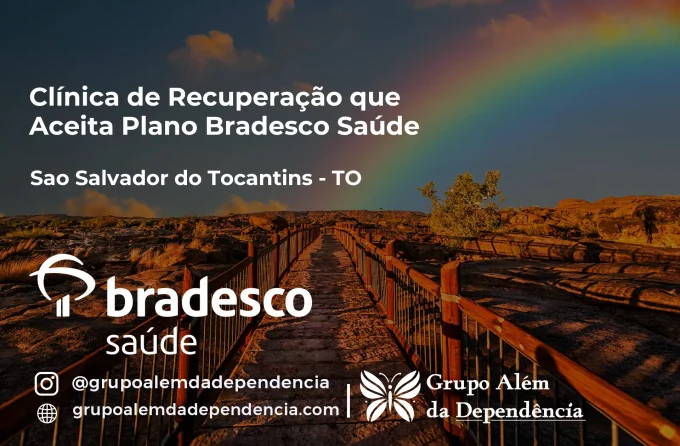 Clínica de Recuperação que Aceita Bradesco Saúde em São Salvador do Tocantins - TO