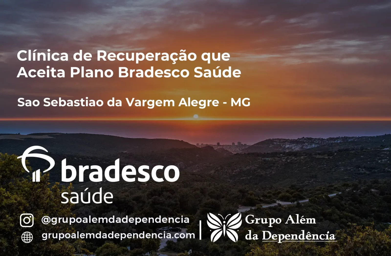 Clínica de Recuperação que Aceita Bradesco Saúde em São Sebastião da Vargem Alegre - MG
