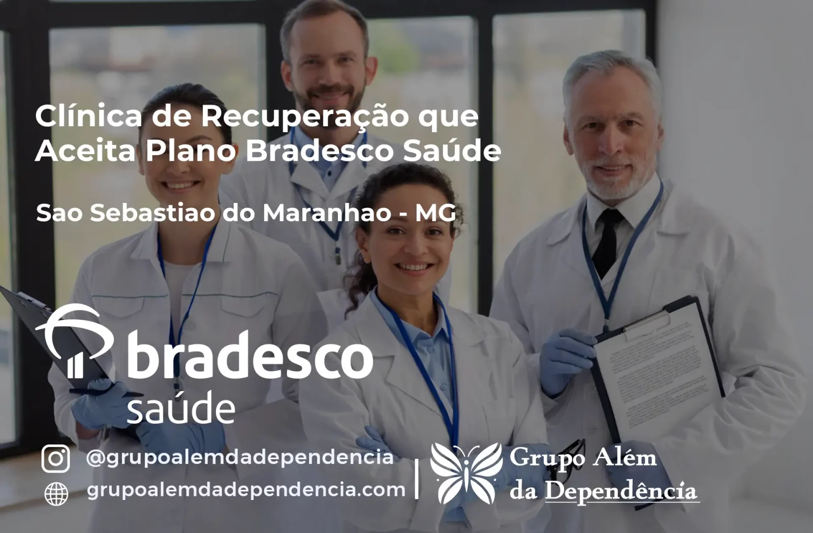 Clínica de Recuperação que Aceita Bradesco Saúde em São Sebastião do Maranhão - MG