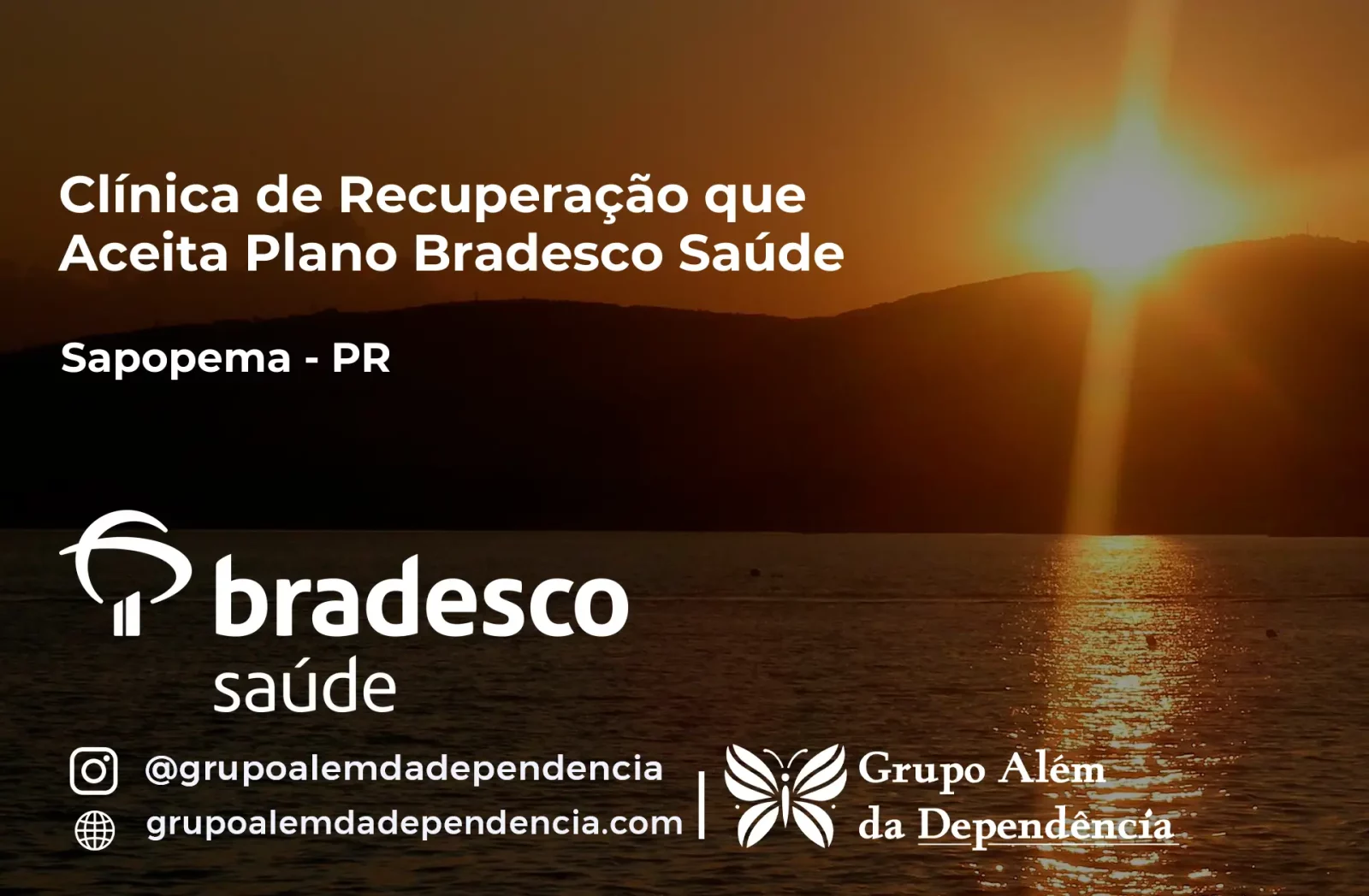 Clínica de Recuperação que Aceita Bradesco Saúde em Sapopema - PR