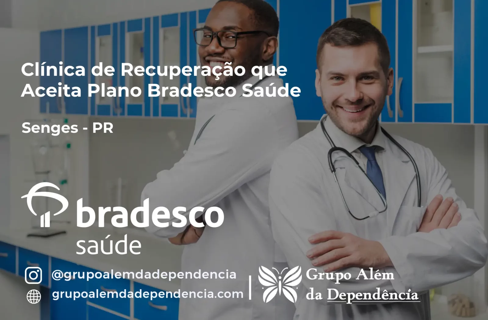 Clínica de Recuperação que Aceita Bradesco Saúde em Sengés - PR