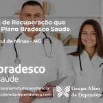 Clínica de Recuperação que Aceita Bradesco Saúde em Serra Azul de Minas - MG