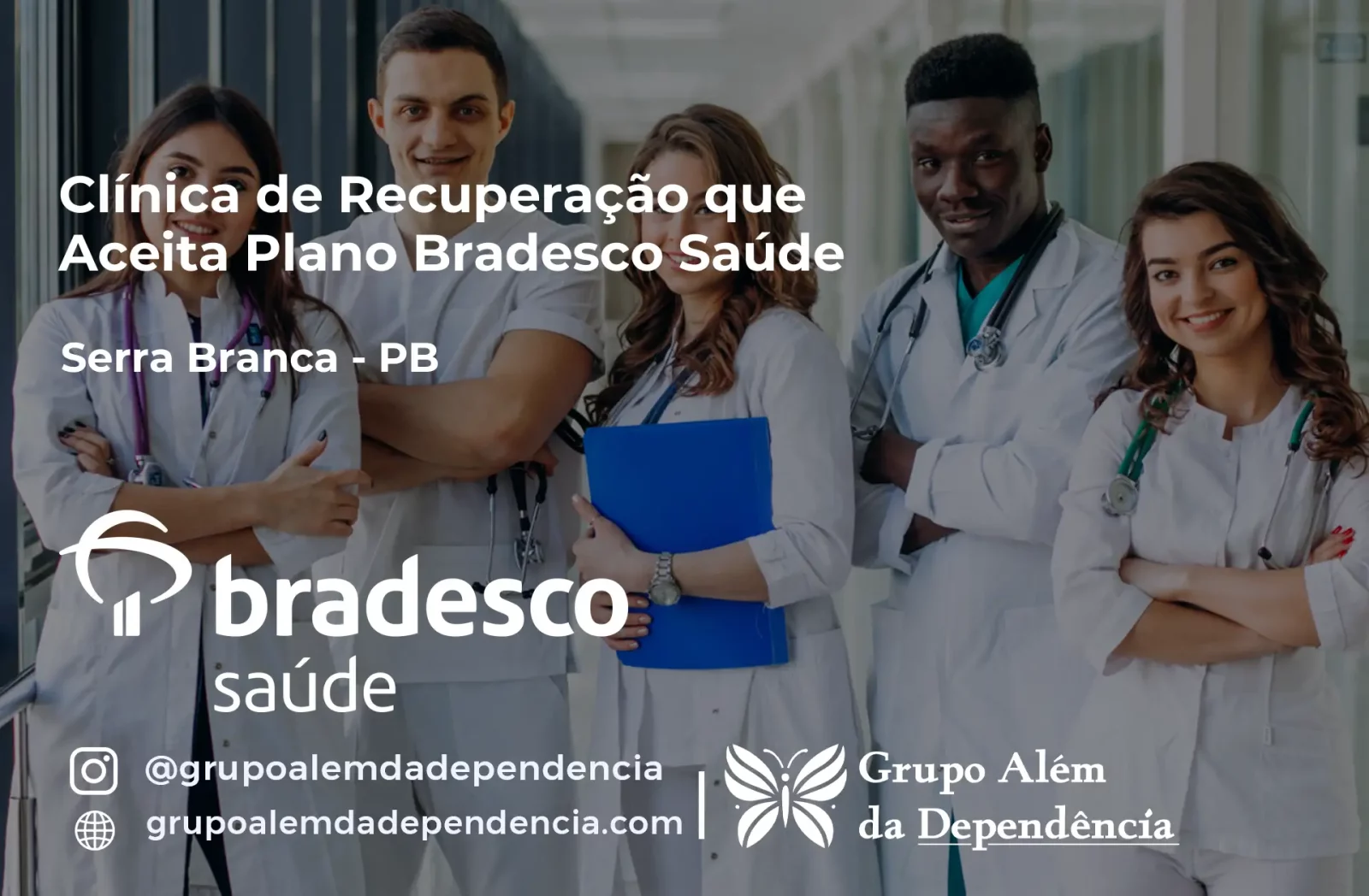 Clínica de Recuperação que Aceita Bradesco Saúde em Serra Branca - PB