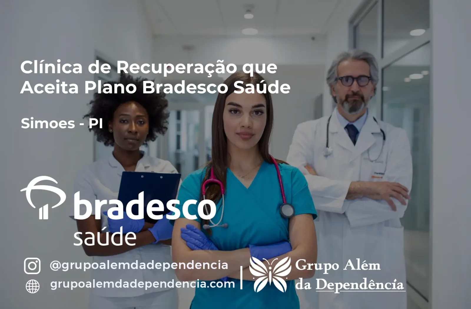 Clínica de Recuperação que Aceita Bradesco Saúde em Simões - PI