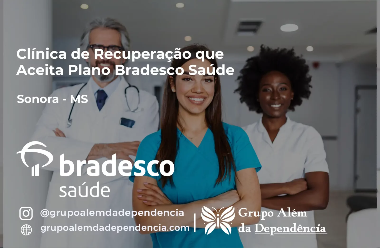 Clínica de Recuperação que Aceita Bradesco Saúde em Sonora - MS