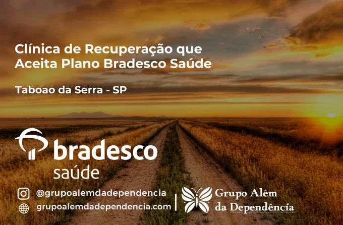 Clínica de Recuperação que Aceita Bradesco Saúde em Taboão da Serra - SP