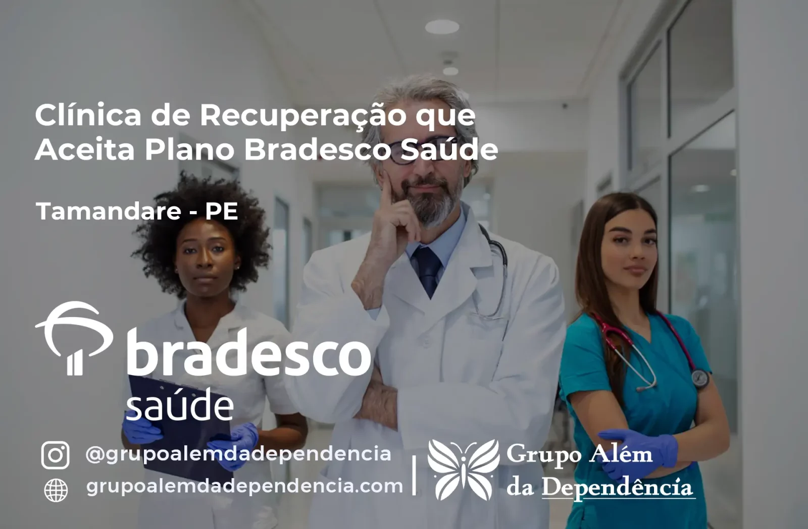 Clínica de Recuperação que Aceita Bradesco Saúde em Tamandaré - PE