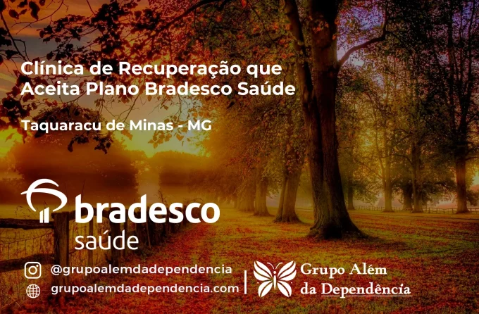 Clínica de Recuperação que Aceita Bradesco Saúde em Taquaraçu de Minas - MG